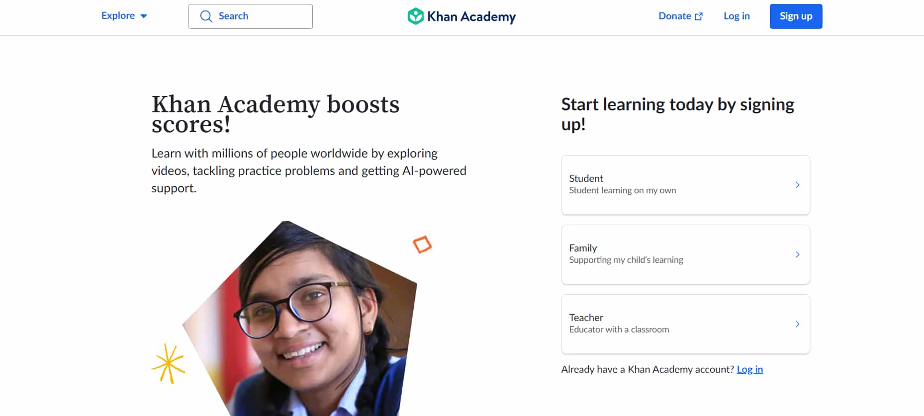 Khan academy